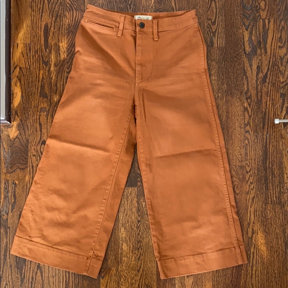 Madewell crop pant (petite)